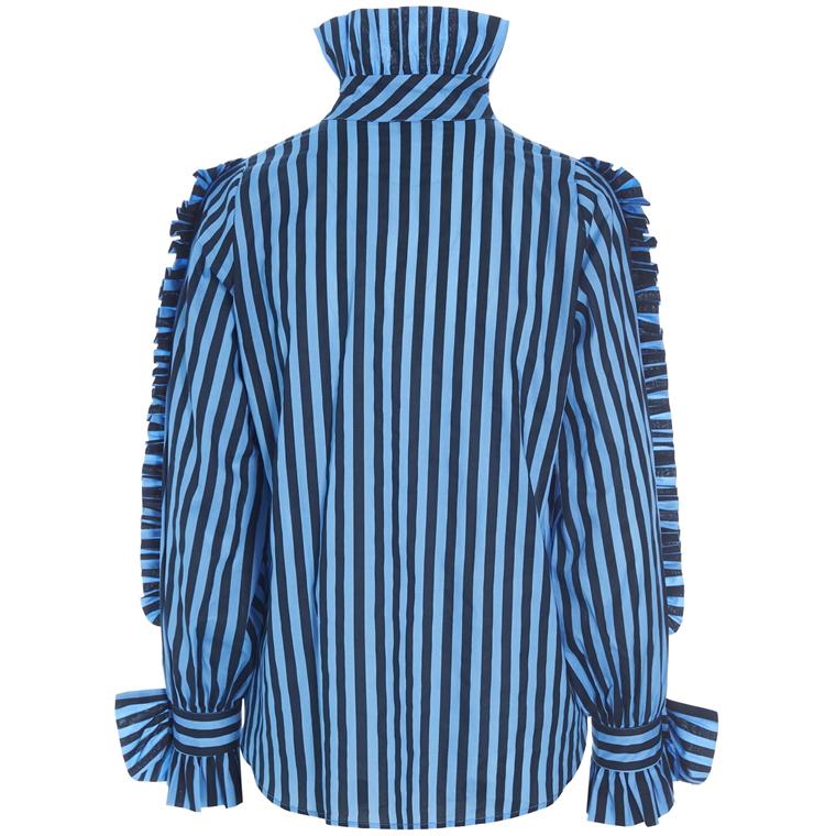 Dea Kudibal Mimi Skjorte, Stripe Ocean